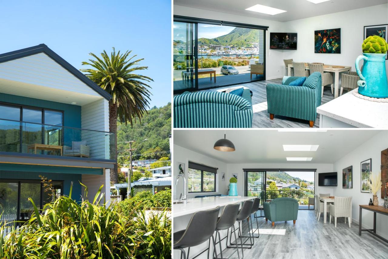 Boathouse Apartments Picton Exterior photo